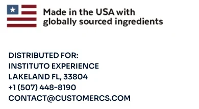 The made in USA and distributor block from the Melonex label